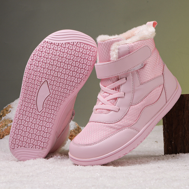 High-top Winter Fluffy Childre - огляд і ціна Kids Outdoor Boots
