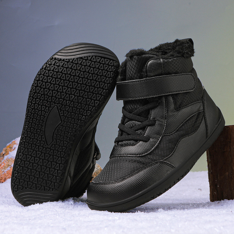 High-top Winter Fluffy Childre - огляд і ціна Kids Outdoor Boots