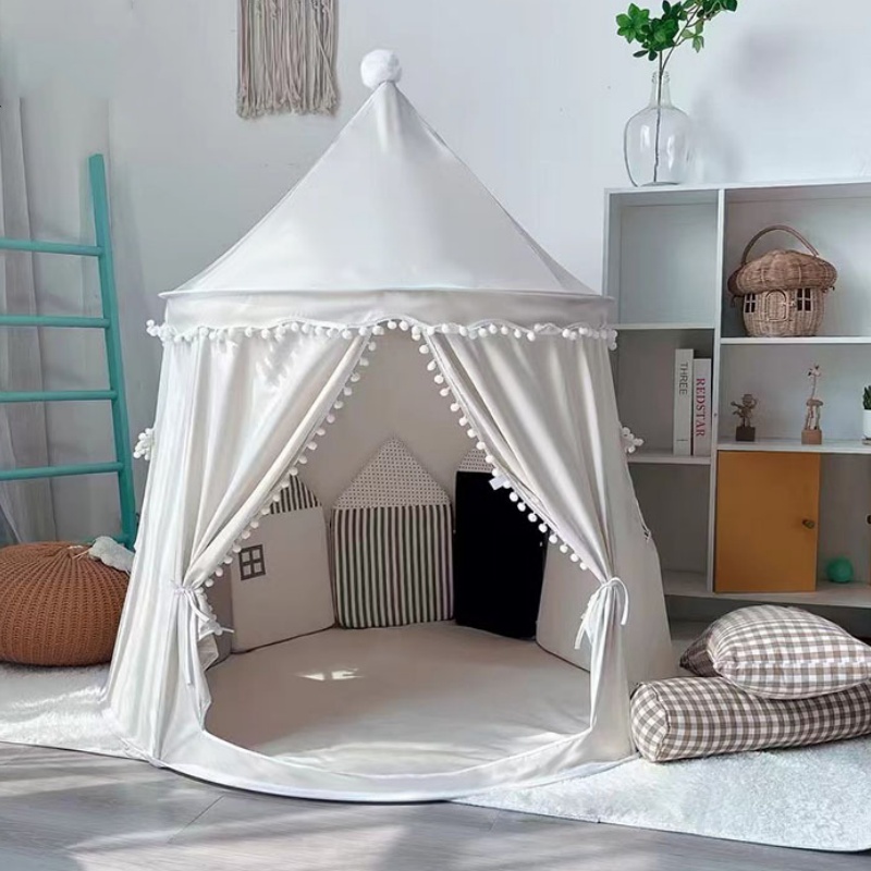 Large Teepee Tent for Kids Fol - огляд і ціна Kids Outdoor Play Tent