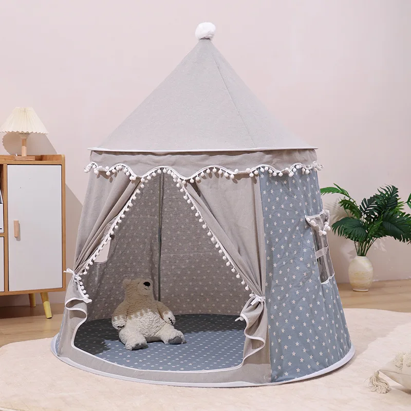 Large Teepee Tent for Kids Fol - огляд і ціна Kids Outdoor Play Tent