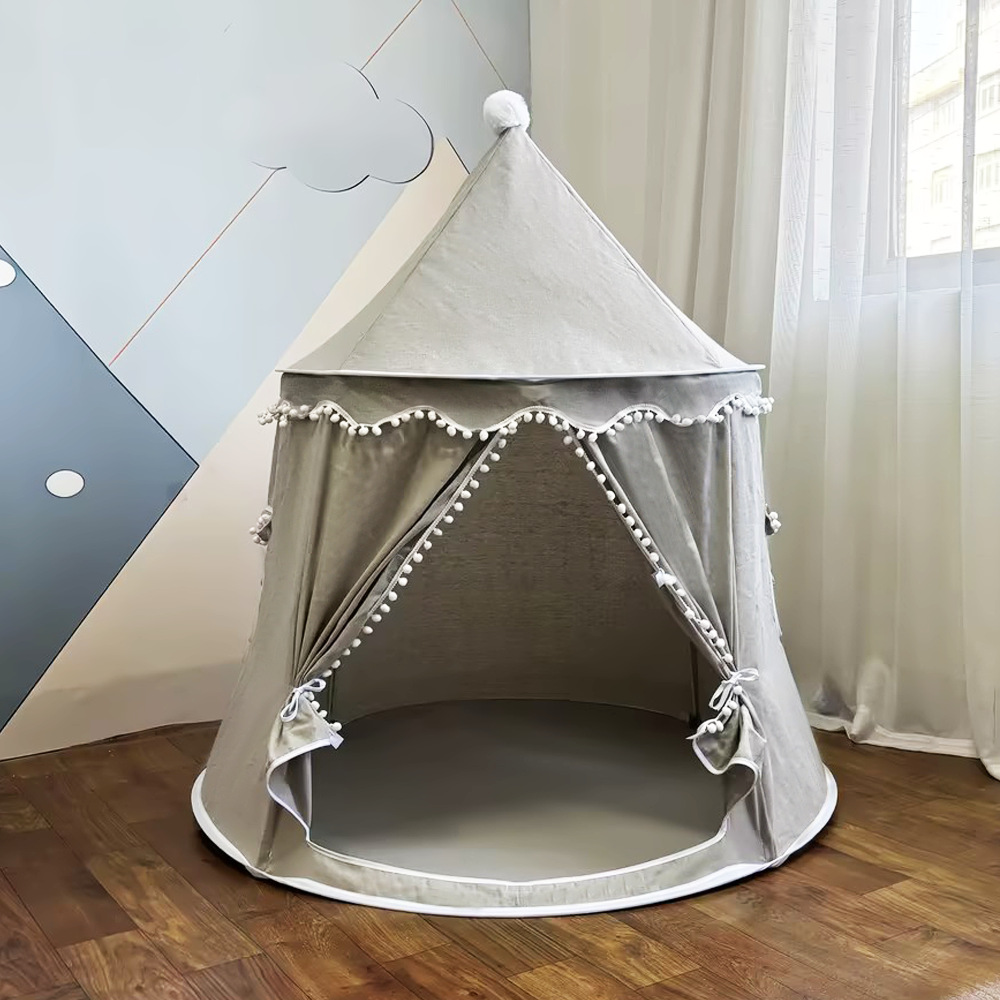 Large Teepee Tent for Kids Fol - огляд і ціна Kids Outdoor Play Tent