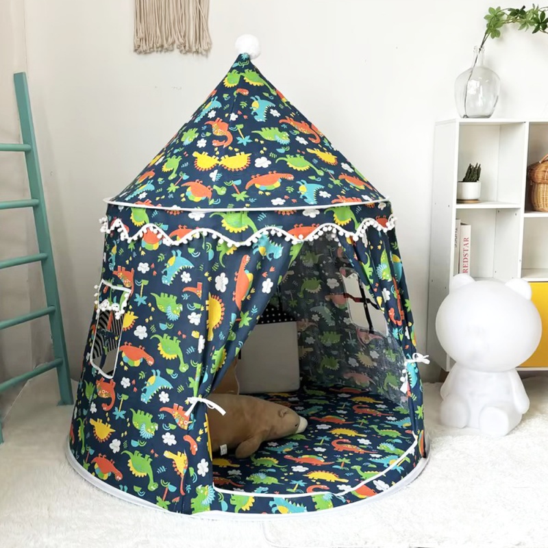 Large Teepee Tent for Kids Fol - огляд і ціна Kids Outdoor Play Tent