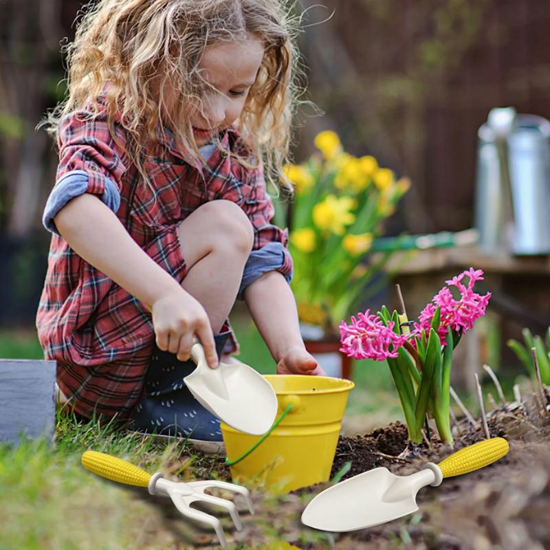 Kids Gardening Tool Set 3 Piec - огляд і ціна Kids Outdoor Yard Tools