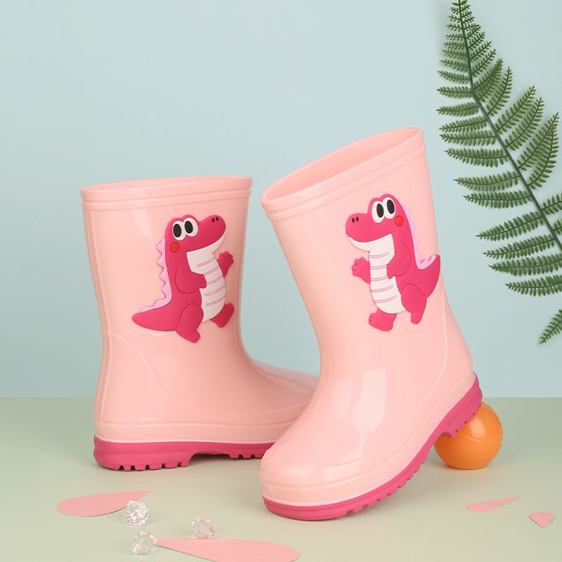 Kids Rain Boots Waterproof Rub - огляд і ціна Kids Outdoor Boots