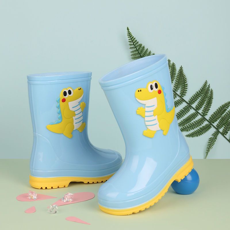 Kids Rain Boots Waterproof Rub - огляд і ціна Kids Outdoor Boots