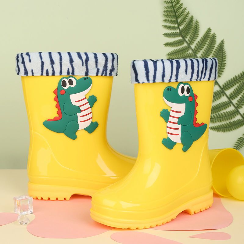 Kids Rain Boots Waterproof Rub - огляд і ціна Kids Outdoor Boots