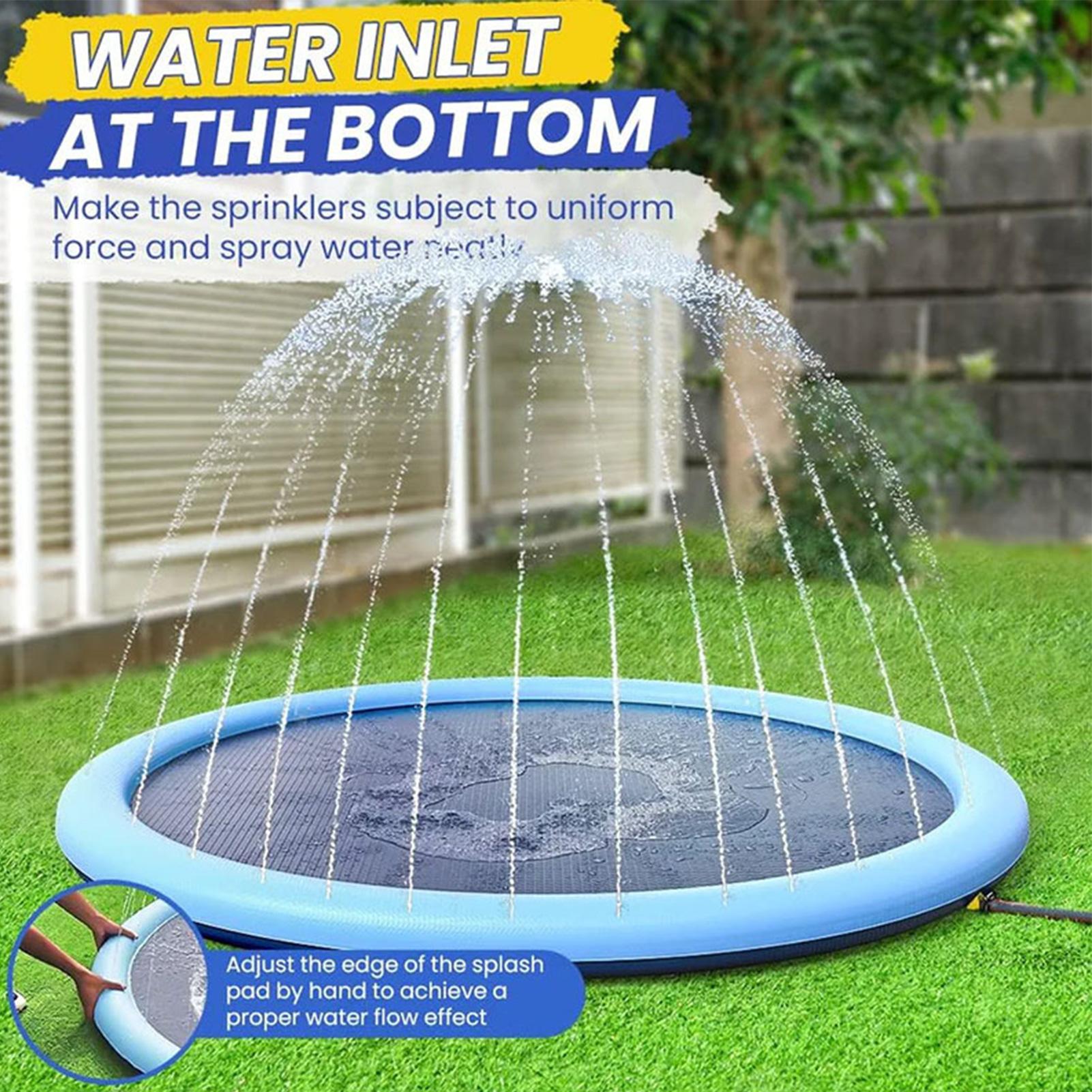 Kids Sprinkler Play Mat with S - огляд і ціна Kids Outdoor Water Sprinkler