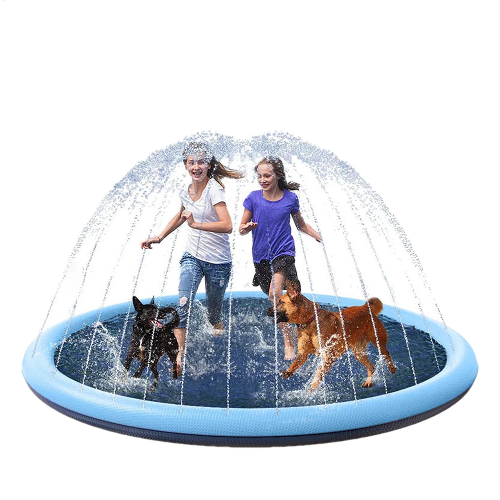 Kids Sprinkler Play Mat with S - огляд і ціна Kids Outdoor Water Sprinkler