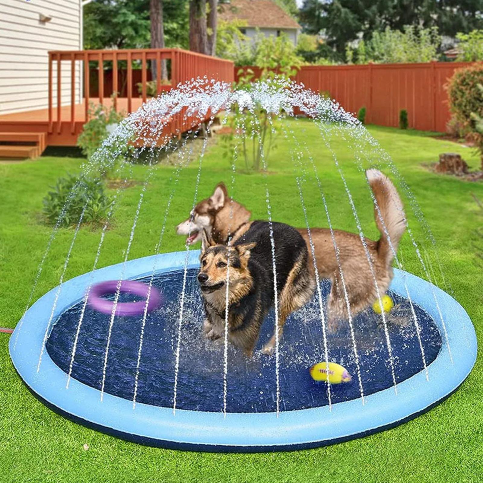 Kids Sprinkler Play Mat with S - огляд і ціна Kids Outdoor Water Sprinkler