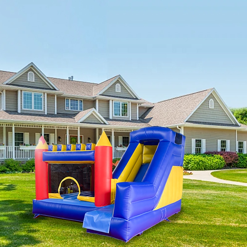 4m x 4m Inflatable Bounce Hous - огляд і ціна Kids Outdoor Playhouse