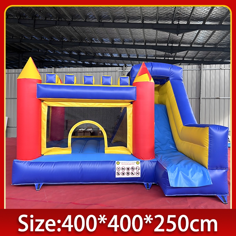 4m x 4m Inflatable Bounce Hous - огляд і ціна Kids Outdoor Playhouse