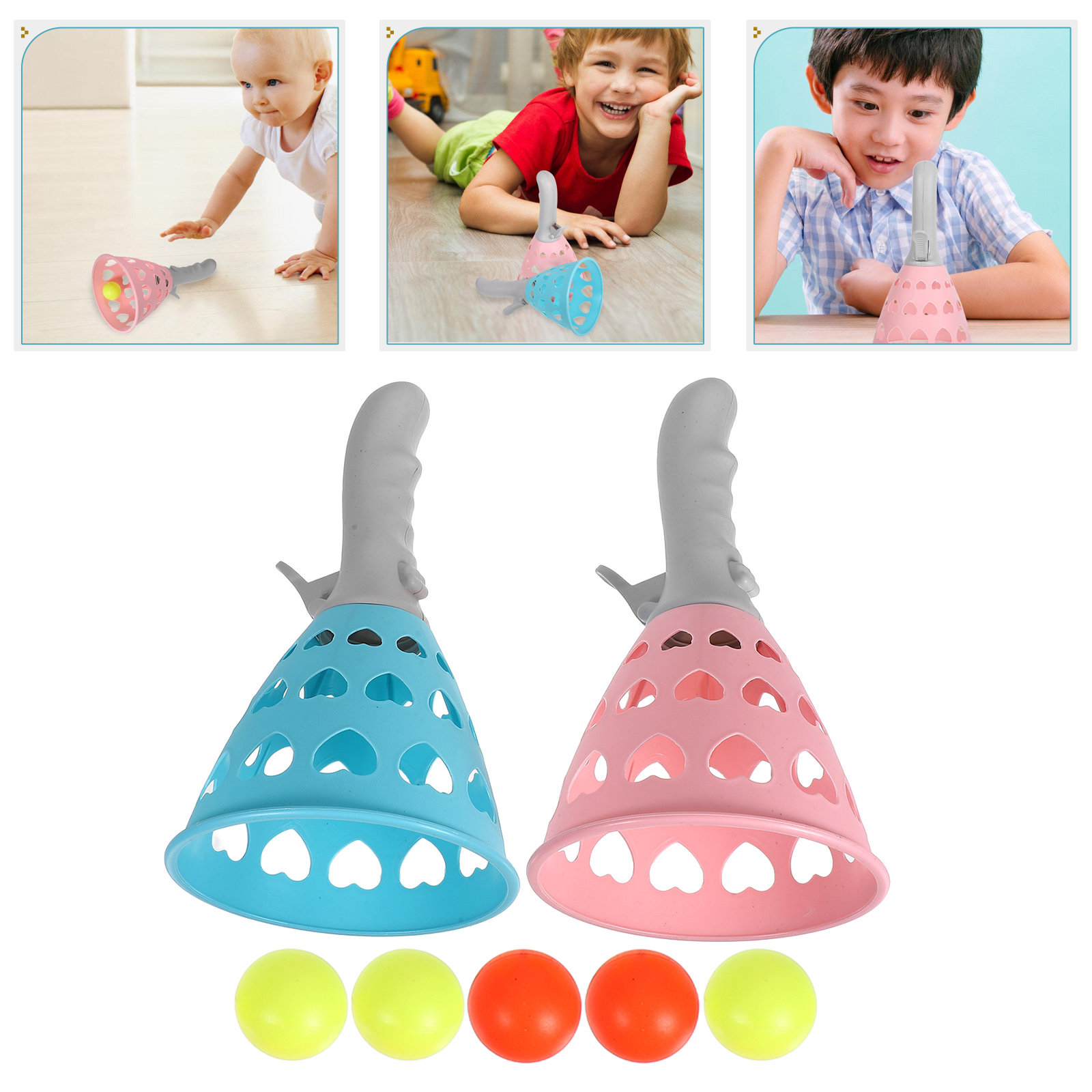 1Set Dual Player Catch Ball Ga - огляд і ціна Kids Outdoor Play Yard