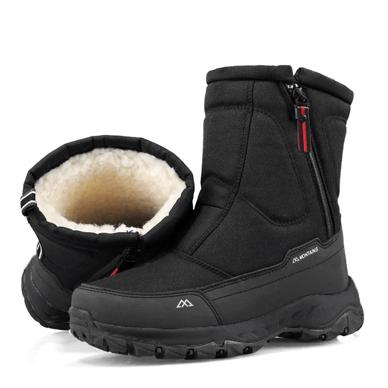 Men's Winter Waterproof Insula - огляд і ціна Kids Outdoor Boots
