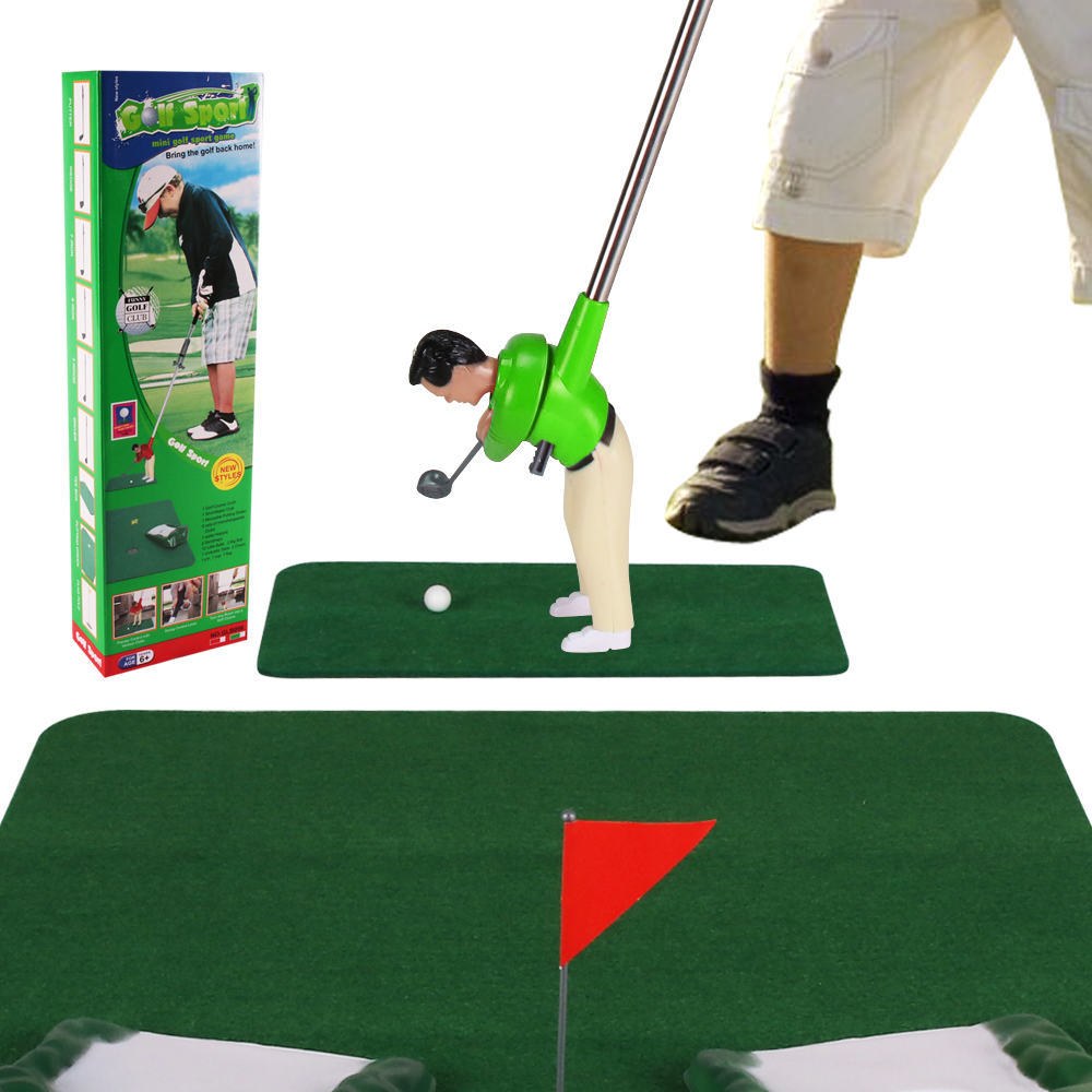 Children's Golf Club Mini Doll - огляд і ціна Kids Outdoor Yard Games
