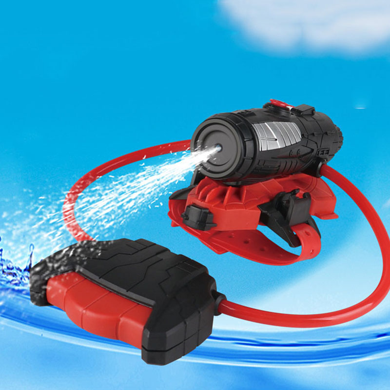 Water Gun Spider Launcher Wris - огляд і ціна Kids Outdoor Yard Games