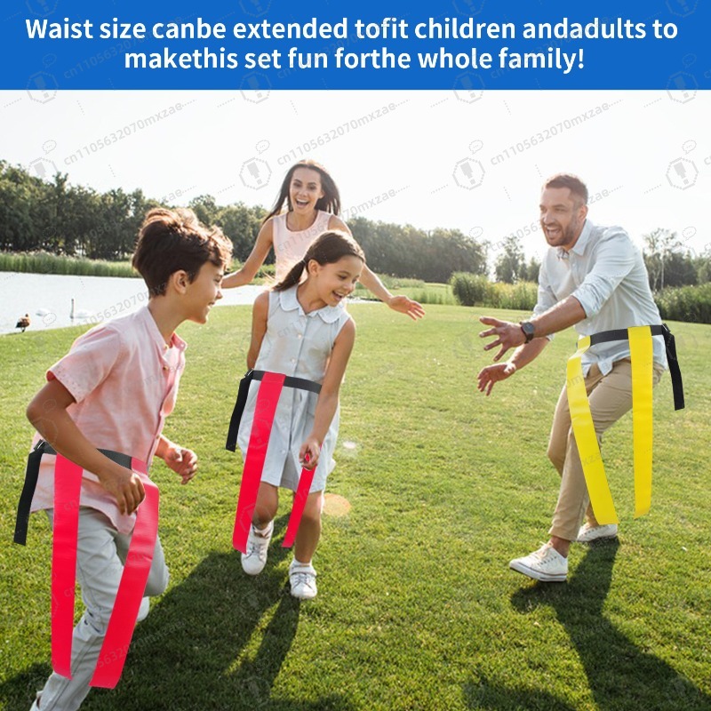 Flag Football Belts Set Americ - огляд і ціна Kids Outdoor Games
