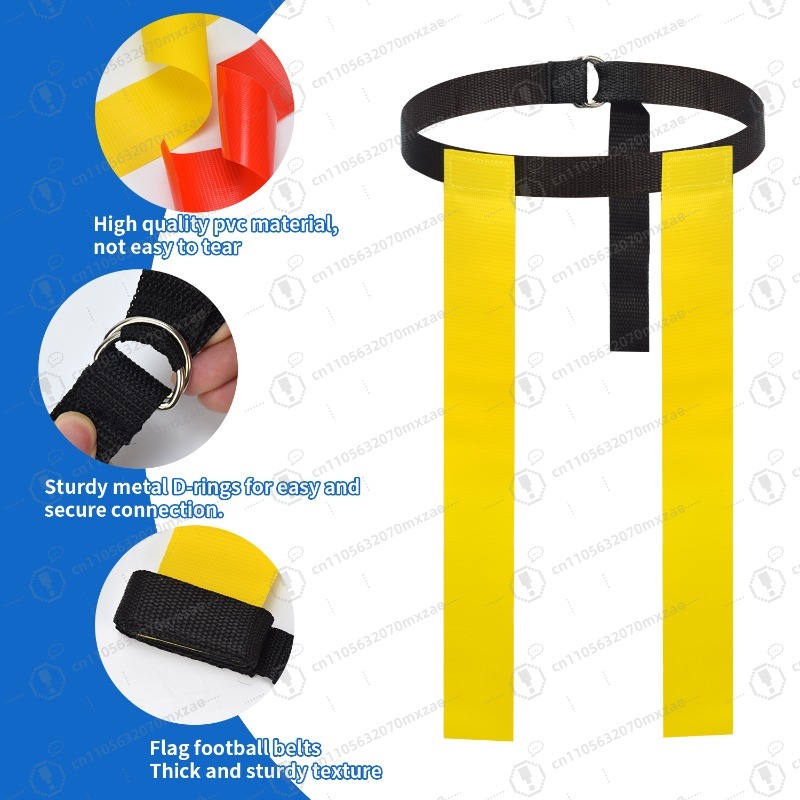 Flag Football Belts Set Americ - огляд і ціна Kids Outdoor Games