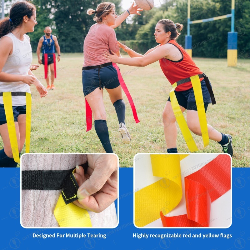 Flag Football Belts Set Americ - огляд і ціна Kids Outdoor Games