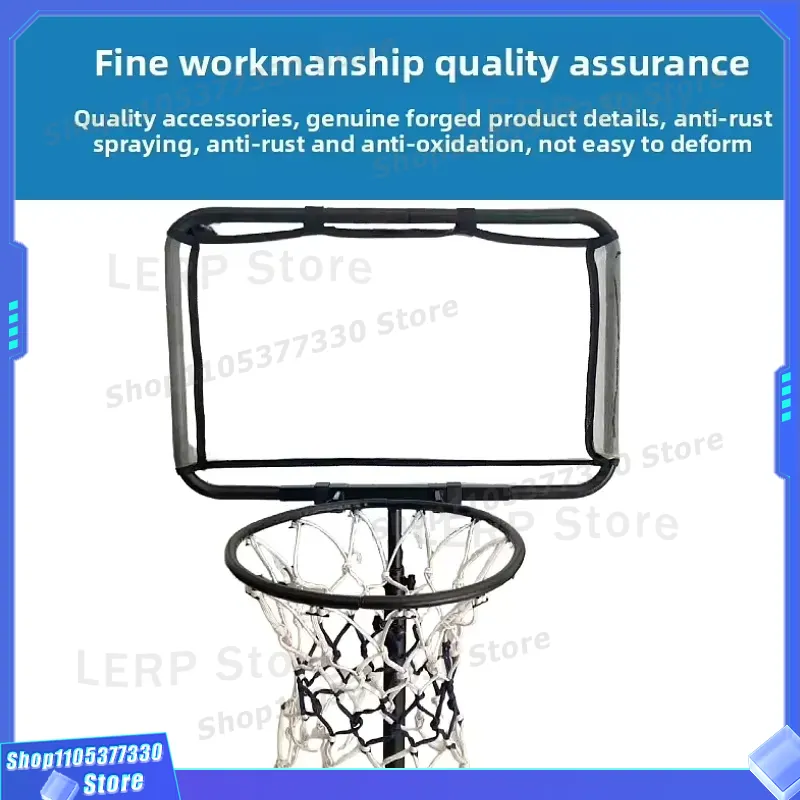 Portable Basketball Hoop Adjus - огляд і ціна Kids Outdoor Play Yard