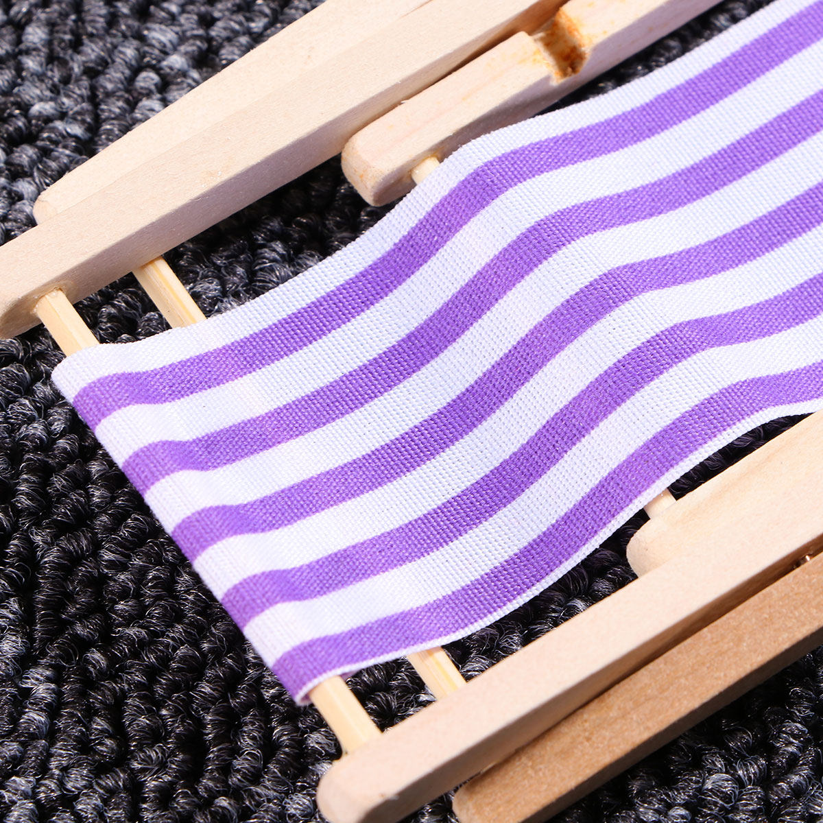 1Pcs Wood Beach Chair Miniatur - огляд і ціна Kids Outdoor Wooden Playhouse