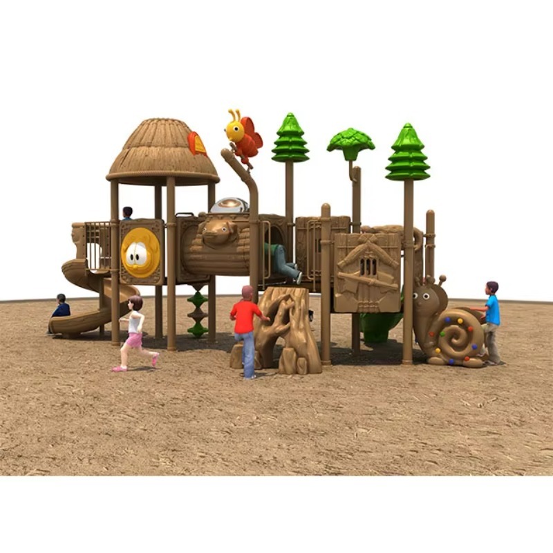 Playground Outdoor Kids Slide  - огляд і ціна Kids Outdoor Games