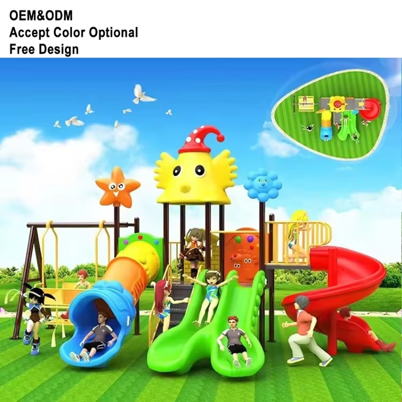 Playground Outdoor Kids Slide  - огляд і ціна Kids Outdoor Games