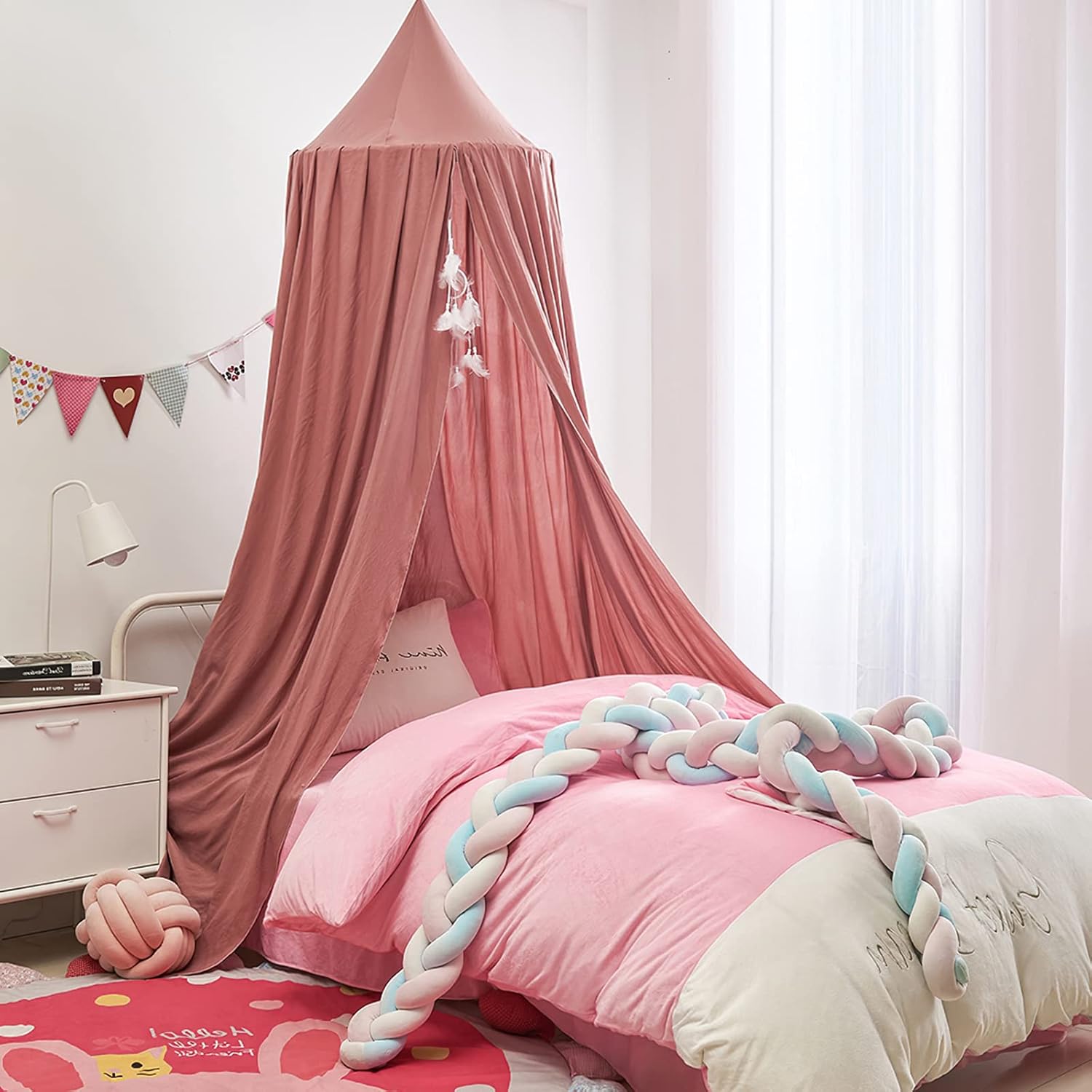 Battilo Kids Bed Mosquito Net  - огляд і ціна Kids Outdoor Play Tent