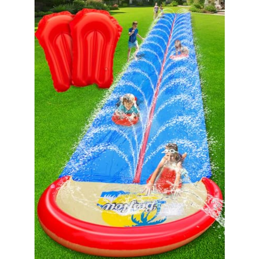 Outdoor backyard water slide f - огляд і ціна Kids Outdoor Water Sprinkler